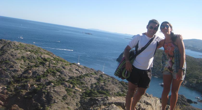 Alberg Costa Brava Llança Rom bilde