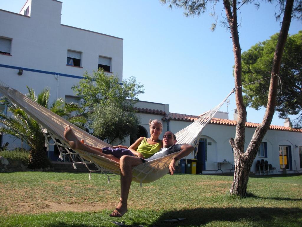 Alberg Costa Brava Llança Eksteriør bilde