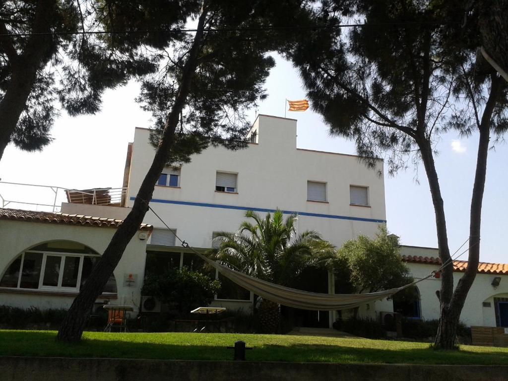 Alberg Costa Brava Llança Eksteriør bilde