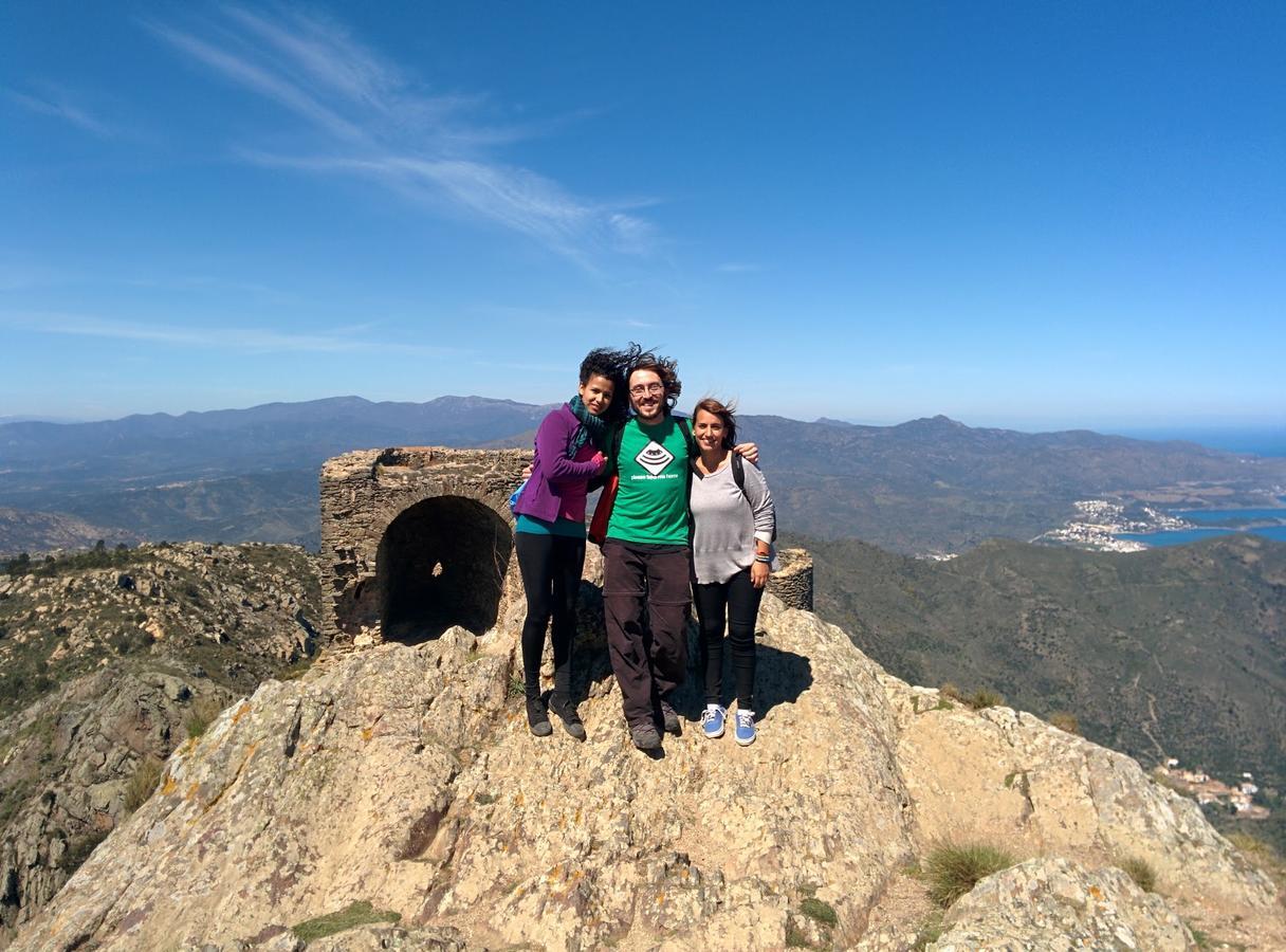 Alberg Costa Brava Llança Eksteriør bilde