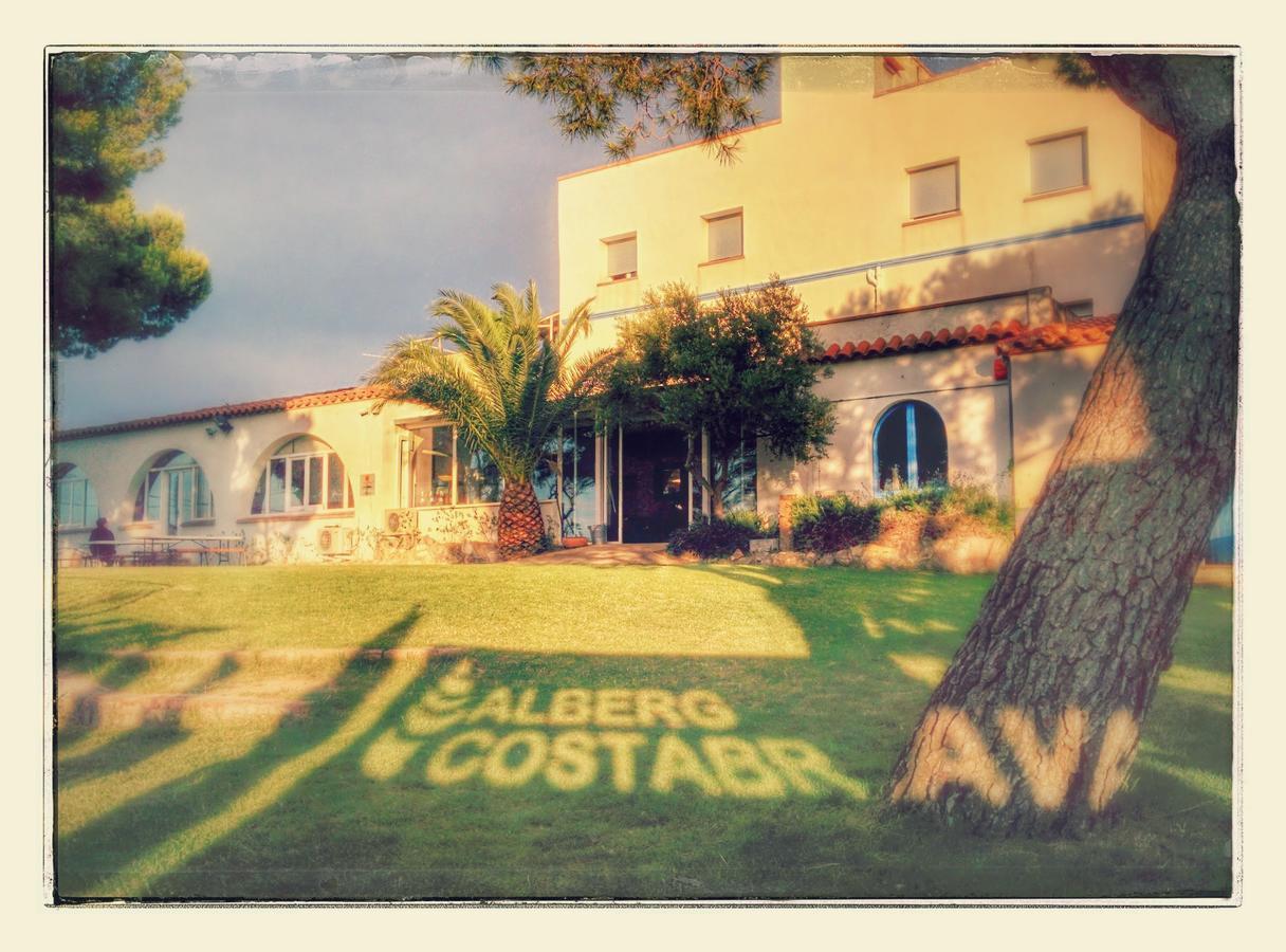 Alberg Costa Brava Llança Eksteriør bilde