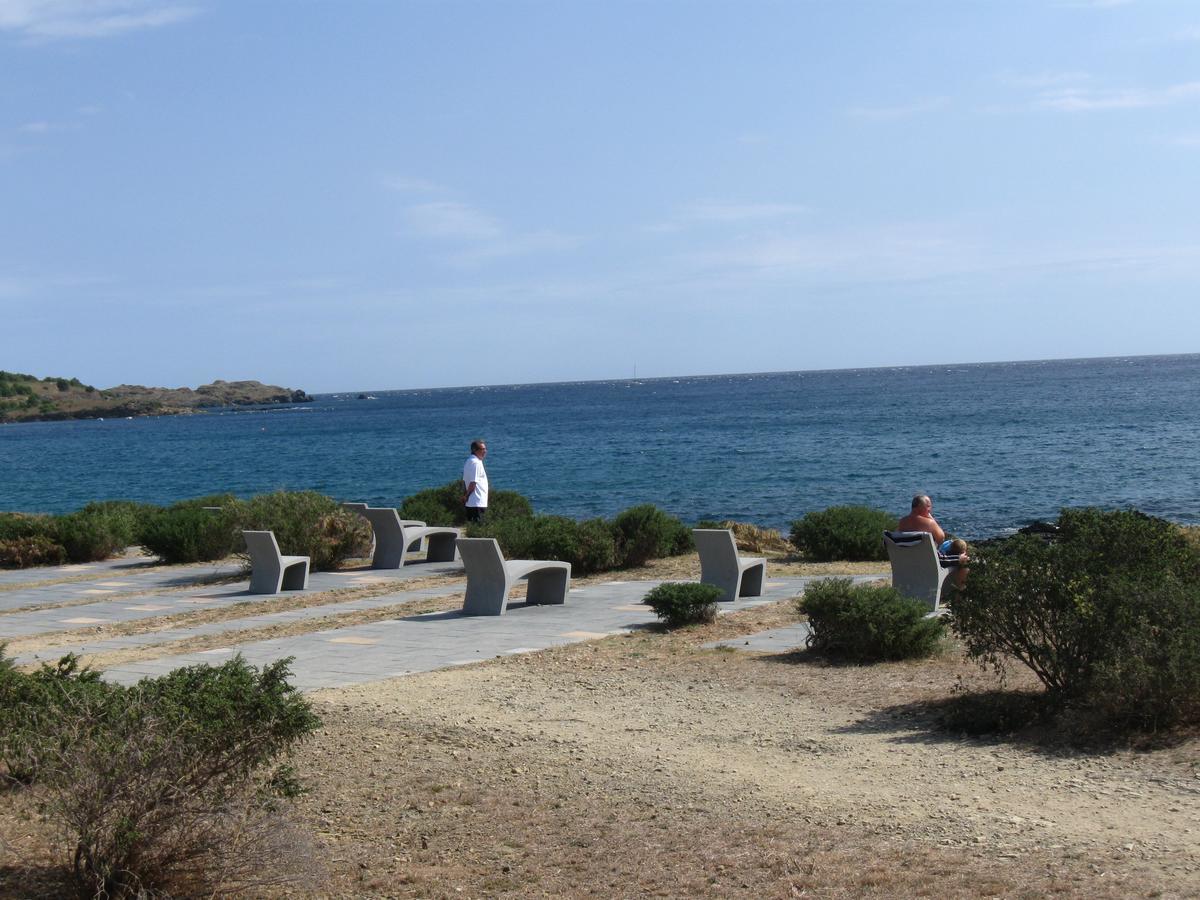Alberg Costa Brava Llança Eksteriør bilde
