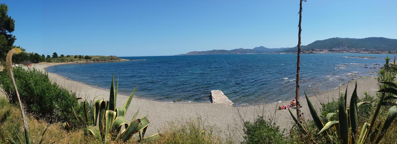 Alberg Costa Brava Llança Eksteriør bilde