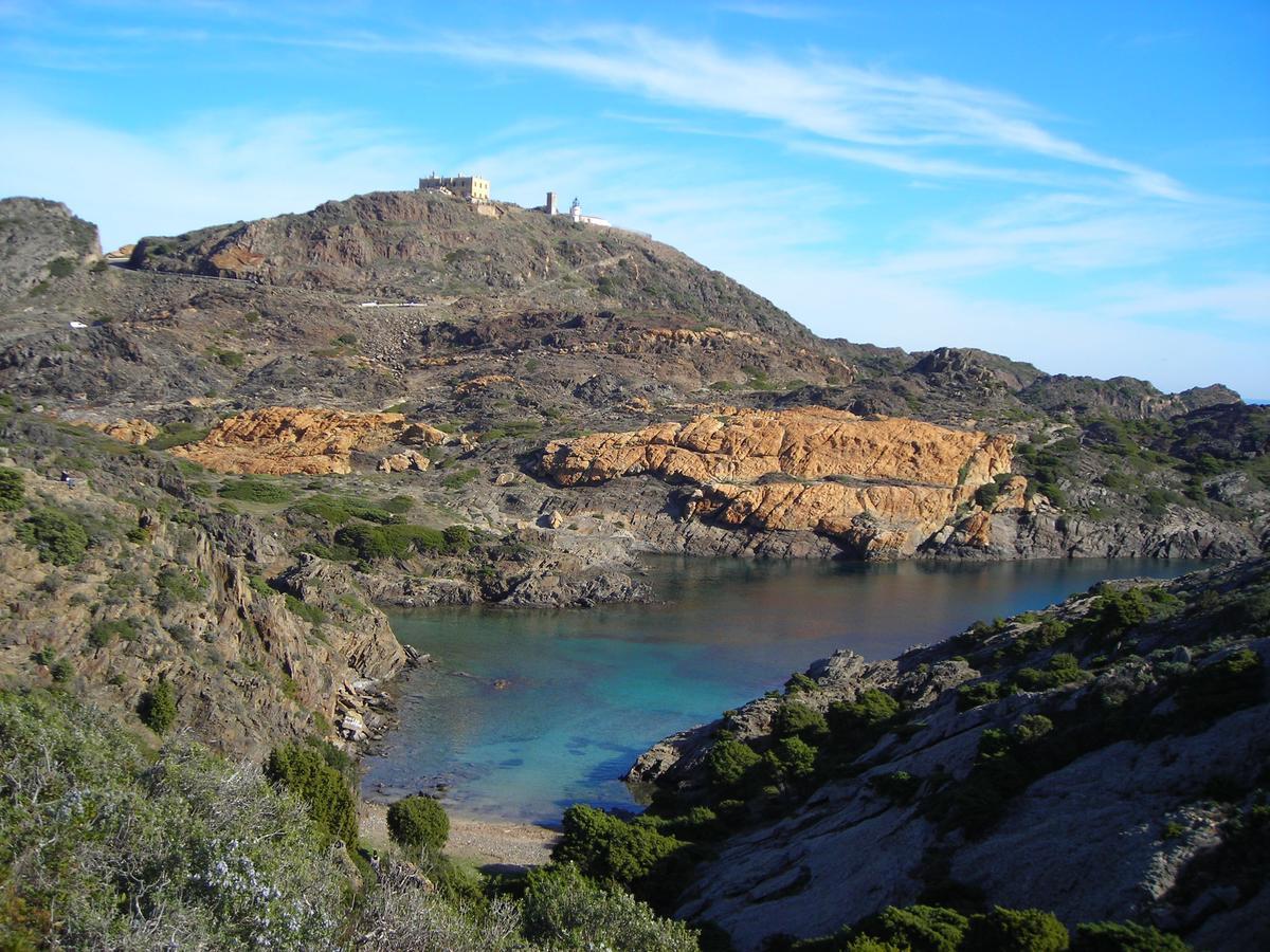 Alberg Costa Brava Llança Eksteriør bilde