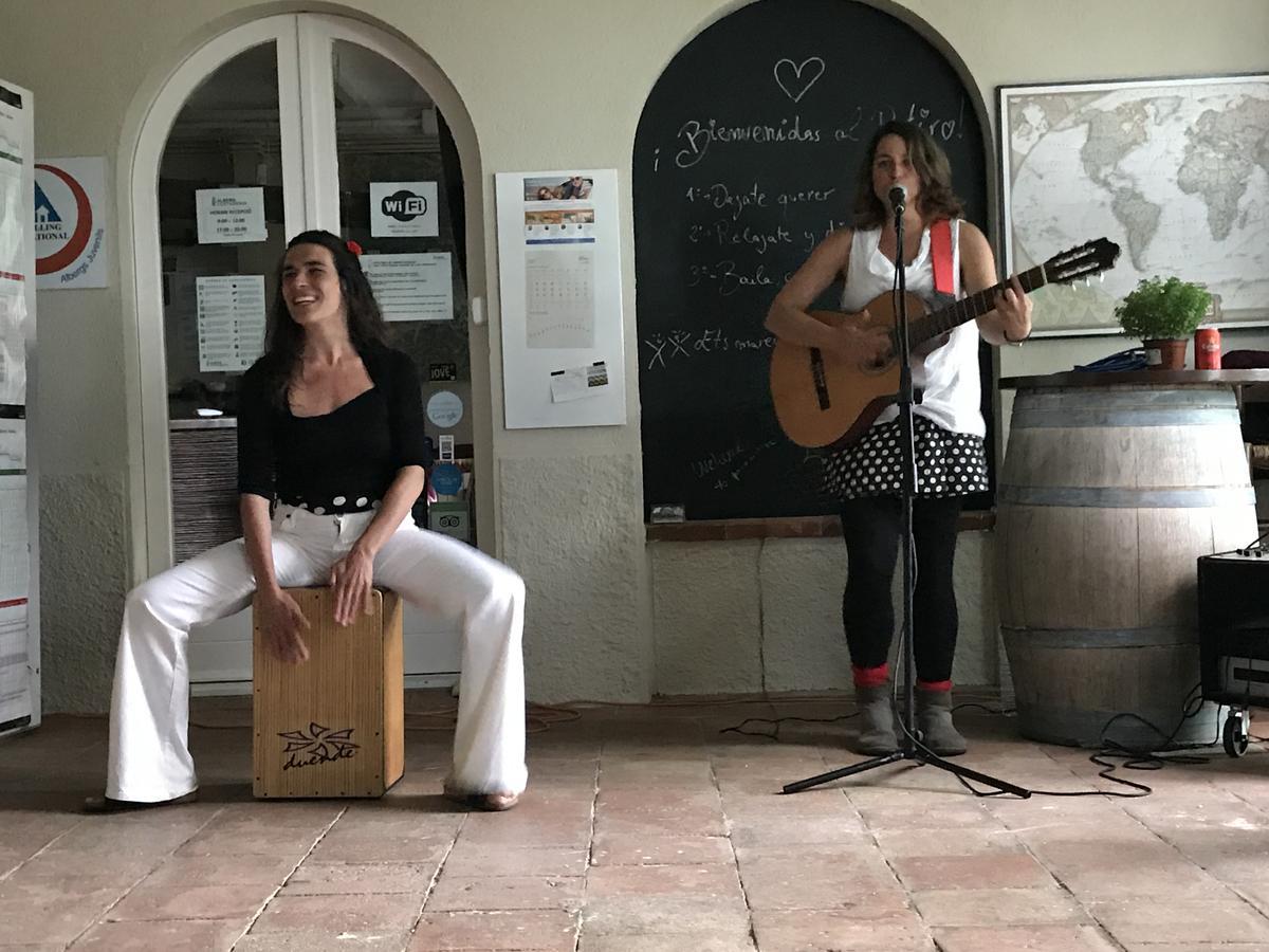 Alberg Costa Brava Llança Eksteriør bilde