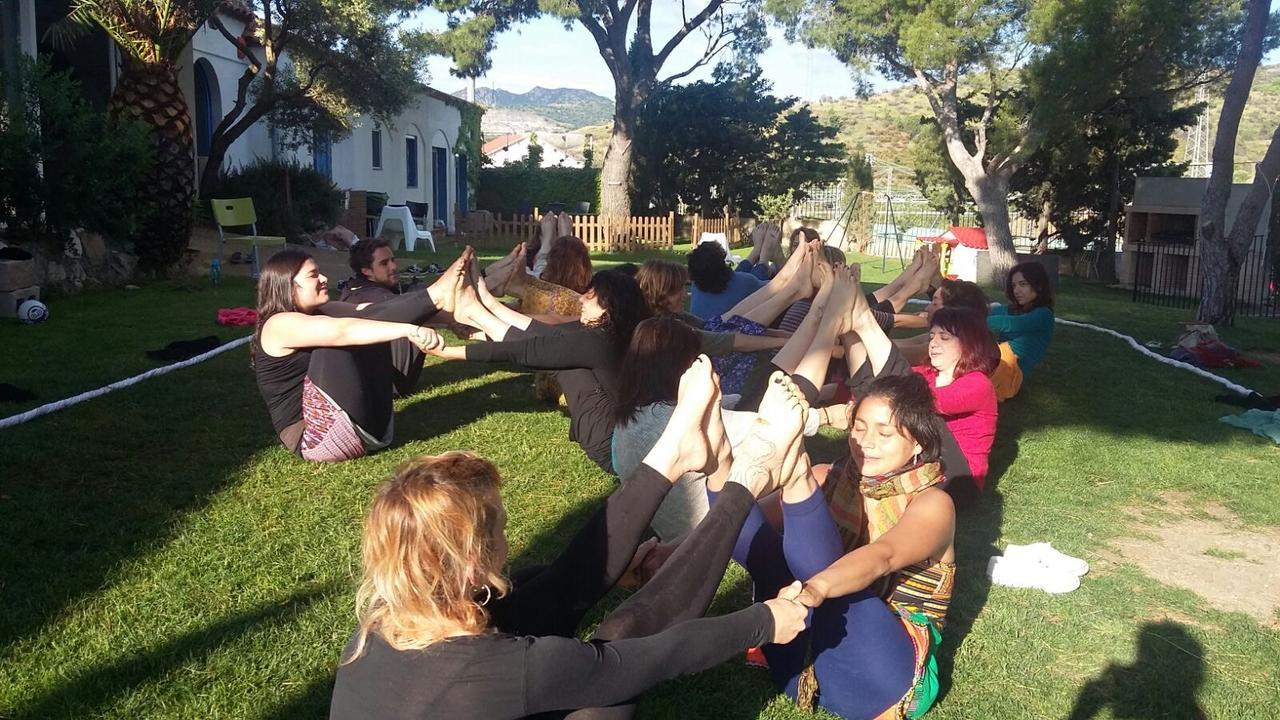 Alberg Costa Brava Llança Eksteriør bilde