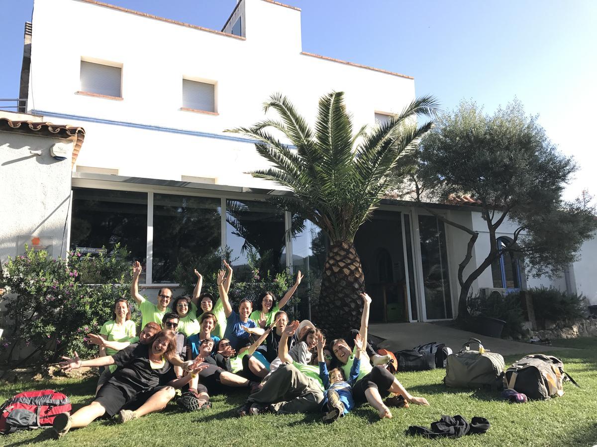 Alberg Costa Brava Llança Eksteriør bilde